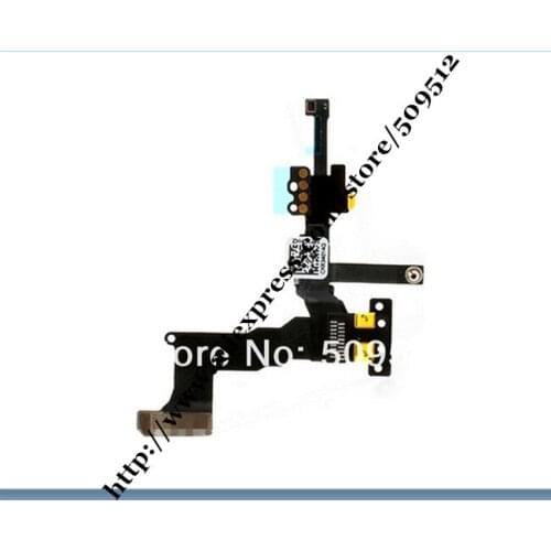 100pcs/lot A quality for iPhone 5S Front Camera With Sensor Flex Cable Ribbon by DHL EMS