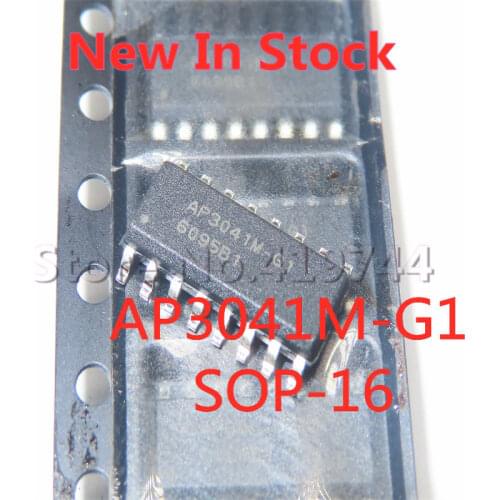 5PCS/LOT AP3041M-G1 AP3041MTR-G1 SOP-16 LCD power chip In Stock NEW original IC