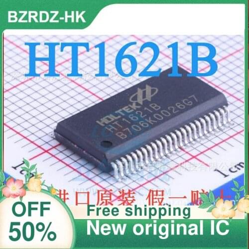 5PCS/lot HT1621 HT1621B SSOP-48 New original IC