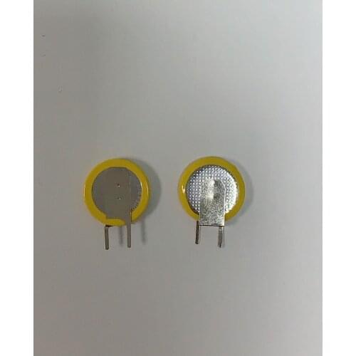 1PCS/LOT ML1220 1220 3V button battery with high quality soldering feet New and original