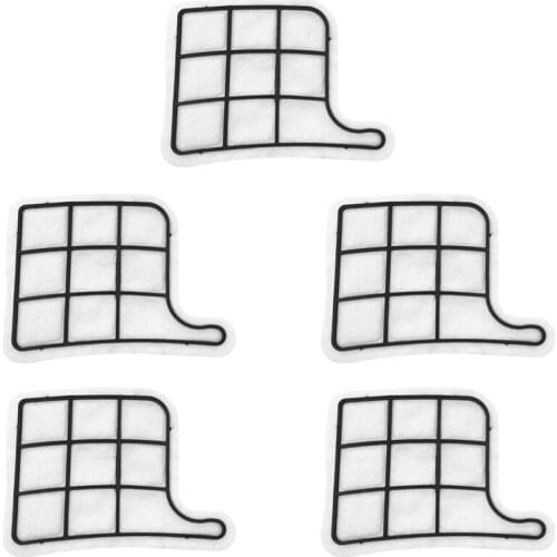 5PCS Suitable for Vorwerk Vacuum Cleaner VK135 VK136 VK369 Filter Filter Elements Vacuum Cleaner Accessories