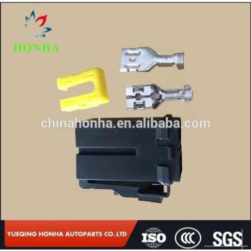 Free shipping 5/10sets 2pin 9.5Series auto plastic female wir harness connector 7123-4123-30