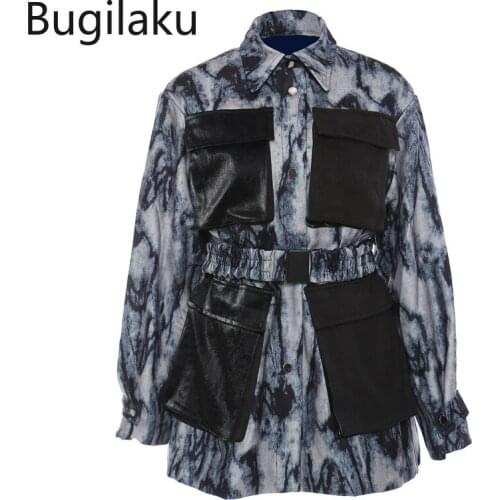 Женские тренчи Bugilaku China At AliExpress