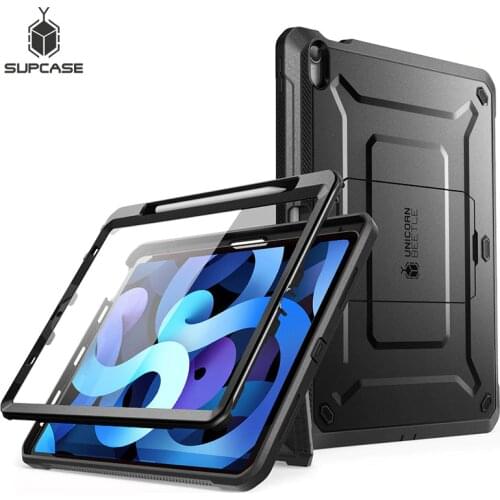 SUPCASE For iPad Air 4 Case 10.9" (2020 Release) UB PRO Full-body Rugged Cover Case WITH Built-in Screen Protector & Kickstand