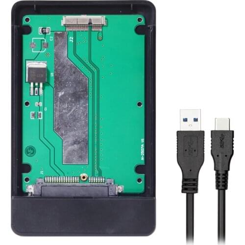 Jimier USB 3.0 to Laptop Pro Retina A1425 A1398 MC975 MC976 MD212 MD213 ME662 ME664 ME665 SSD Hard Disk Case