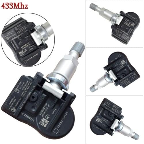 1Pcs New Tire Pressure Monitor System Sensor 52933-D4100 52933D4100 TPMS Sensor For Kia Niro Optima 433Mhz Car Auto Accessories