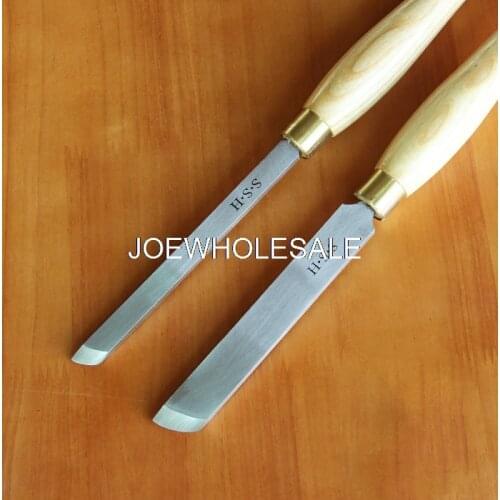 Woodworking Curved oblique knife,Woodworking turning tool,High speed steel woodworking chisel
