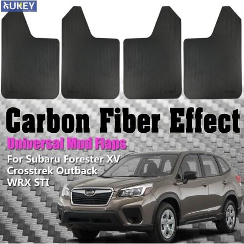 For Subaru Trendy GT Legacy Impreza RX GX RS Crosstrek XV Outback BRZ Ascent Mud Flaps Mudflaps Splash Guards Mudguards