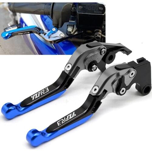 For YAMAHA YZF R3 YZFR3 YZF-R3 2015 2016 2017 2018 2019 Motorcycle Accessories handbrake Handlebar Brake Levers Clutch Lever