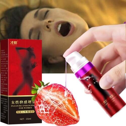 Pheromone Exciter Women Orgasm Vagina Tightening Gel Moistening Enhancer Aphrodisiac Increase Female Sexual Sexual pleasure 15ml