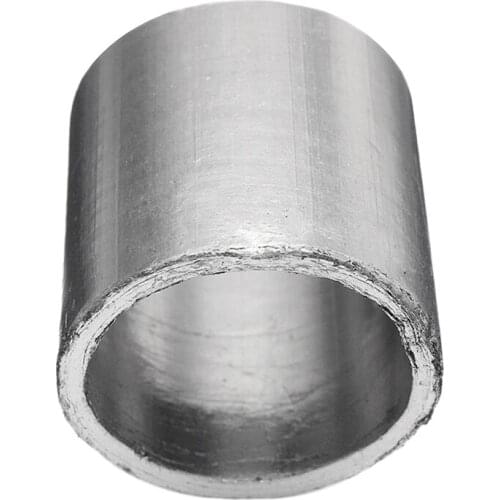 Motorcycle Exhaust Muffler Pipe Escape Link Pipe Crush Gasket Universal 32mm O-Ring for Dirt Pit Bike ATV