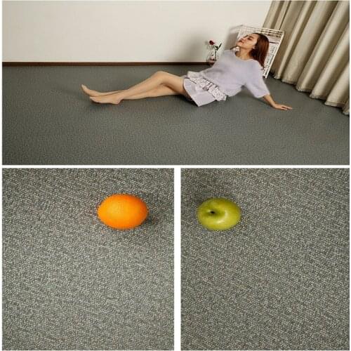 Simulation carpet patter floor bedroom living room background environmental protection waterproof PVC Floor sticker