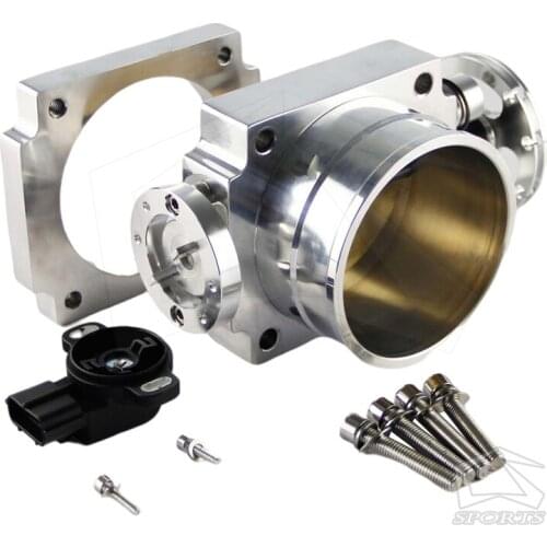 90mm Reverse Throttle Body With TPS Sensor For T**oyota S**upra 1JZ / 2JZ