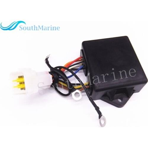 Boat Motor T40-05090200 CDI Unit for Parsun HDX 2-Stroke 40CV T40 T40BM T40BW T40G T30BM Engine 2 Stroke C.D.I. Assy G Type