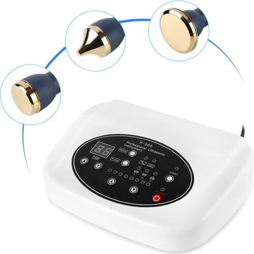 Multifunction Skin Tightening Firm Face Lifting Ultrasonic Cellulite Removal Slimming Body Massager Machine