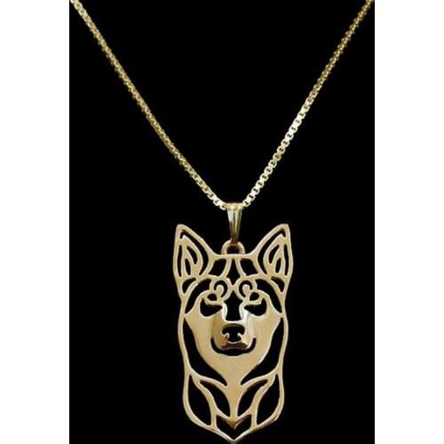 Fashion Women Jewelry Lapponian Herder Necklaces Lovers' Dog Necklaces Drop Shipping