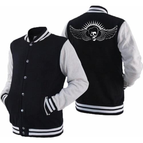 Men Baseball Jacket Fashion Mens Autumn New Fashion Slim Fit College Casual Men Stand Collar Top Jacket Coat Sweater Jacket
