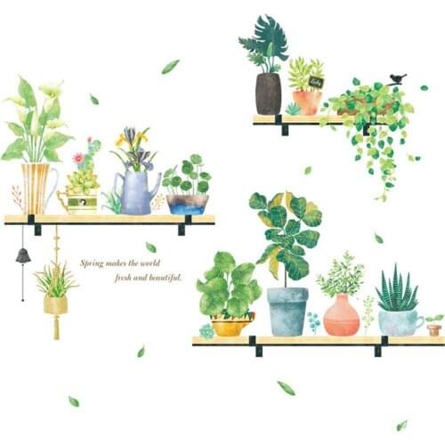 Wall Decal Tree Flowers Wall Decal Kitchen Wall Decal Flowers Wall Sticker for ChildrenS Room Living Room Decoration