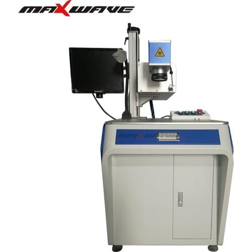 Maxwave Laser desktop 3W 5W 10W UV Laser marking printing machine UV laser marker for glass cup and plastic bag PRICE