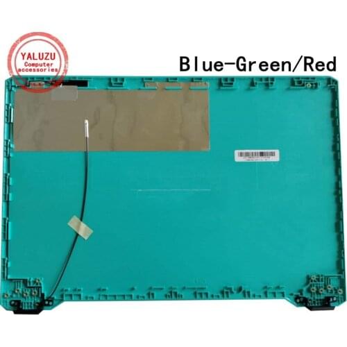 NEW LCD Back Cover Top Case For ASUS X570 X570UB X570UD X570UD-1B FX570UD YX570 YX570Z YX570ZD Shell Blue-green/Red