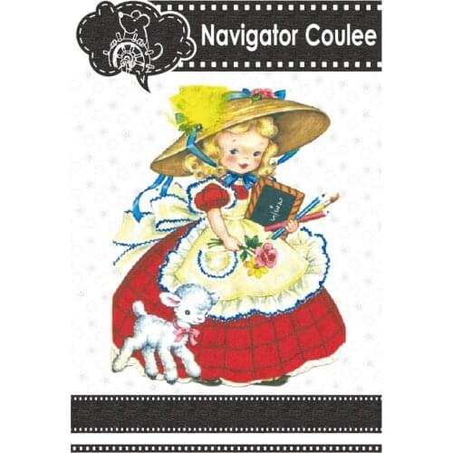 New arrival 2021 cute girl princess dress metal cutting mold die for novice scrapbook layered template craft embossing