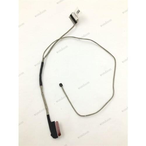 New Laptop LCD Cable for Dell 15 5000 5547 5455 Screen Cable DC020028F00 / 1 Year Warranty