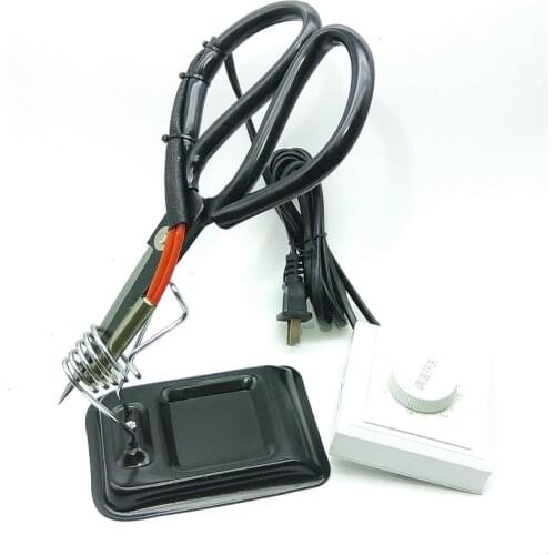 New 1pcs 220V 100W Electric Heating Tailor Scissors For Fabric Cloth Apparel Cutting,Heating Cutter Adjustable Temperature