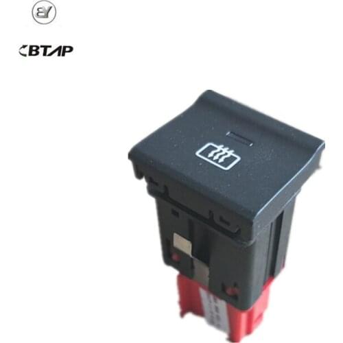 BTAP New Heated Rear Window Switch For VW Polo 2014-2017 6R0959621A 6RD 959 621A 6R0959621A Original Equipment Quality