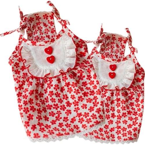 Dog Dress Cat Skirt Puppy Yorkies Chihuahua Summer Dog Clothes Pomeranian Shih Tzu Bichon Maltese Poodle Schnauzer Pet Clothing