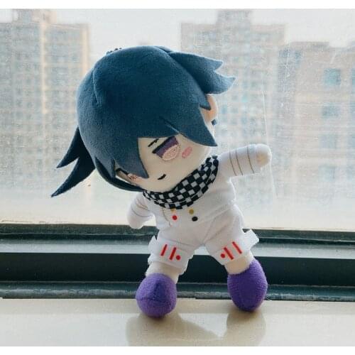 15cm Dangan Ronpa Oma Kokichi Plush Keychain Danganronpa V3 Toys Komaeda Nagito Cosplay Soft Stuffed Animal Dolls