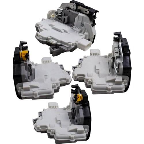 FRONT DOOR LOCK Actuator FOR SEAT LEON 1P1 ALTEA TOLEDO MK3 1P1837016 1P1837015 for LEON 1P1 ALTEA TOLEDO ALTEA 5P1 5P2 5P5