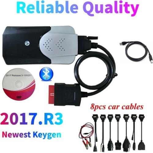 2021 OBD OBDII car vdijk autocoms pro professional diagnostic tool scanner 2016R0 2017r1 for delphis vd ds150e cdp for car truck