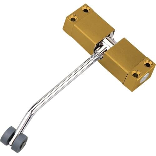 Easy Install Automatic Spring Door Closer Automatic Adjustable Close Door Furniture Hardware Zinc alloy+Stainless Steel