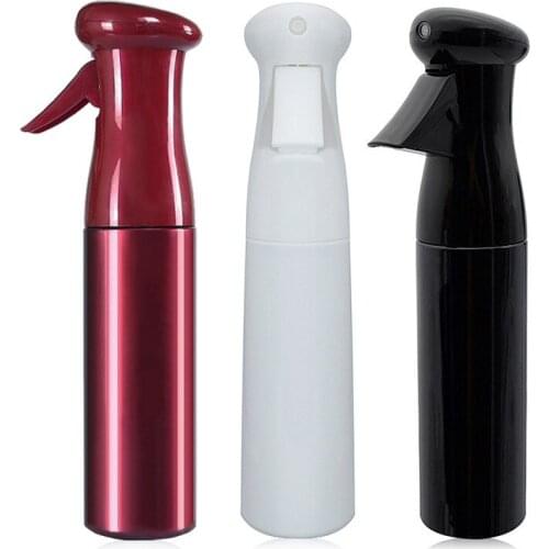 Empty Spray Bottles Continuous Spray Bottle Water Spray Bottle 300ml Hair Spray Bottles for Plants Cleaning UD88