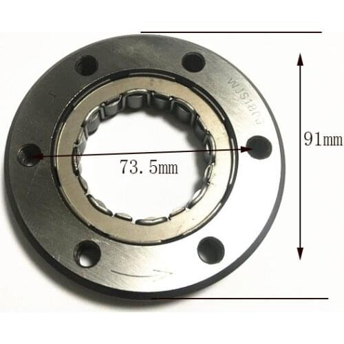 Starter Clutch for keeway Benelli RK5 Silverblade Insignio SpeedGear Zafferano 125 250 / Zafferano Silverblade 125 250
