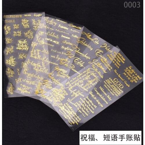 DIY Resin Siliconme Mold Fillings Gold Color Sticker Foil Filling Materials Mold Filler Jewelry Making Decor Accessaries