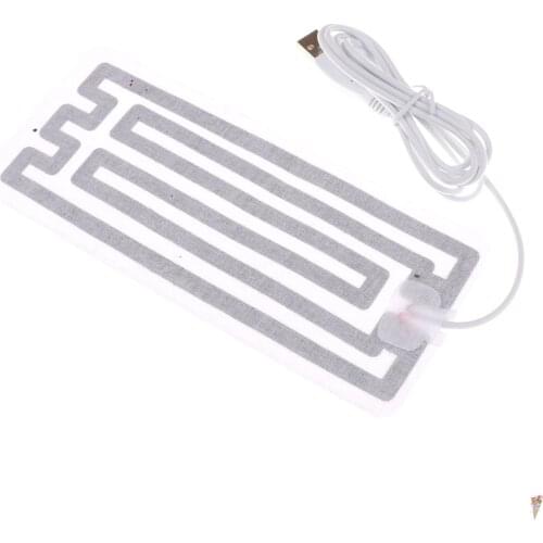 USB Heating Element Film Heater Heated Insoles 8*18CM Winter Outdoor Sports Ski Heating Insoles Keep Warm for Men Women Shoes