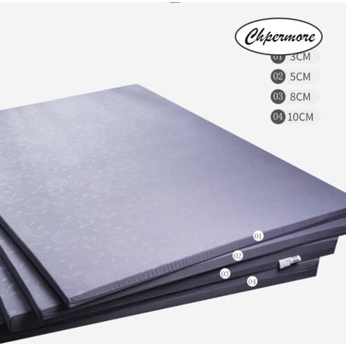 Chpermore Thicken high-density sponge Mattresses Student dormitory Foldable Tatami Family Bedspreads King Queen Twin Full Size
