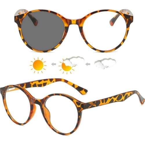 Outdoor photochromic Reading Glasses Men Women Vintage Prebyopia Spectacles optical Glasses Hyperopia Transparent Eyeglasses NX