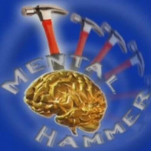 Mental Hammer - Magic Tricks,Close Up,Stage,Accessories,Mentalism,Party Magic,Gimmick,Illusions Magician Hammer Toys