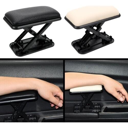 Universal Car Armrest Cushion Main Driver Position Left ArmrestAnti-fatigue Elbow Support Door Armrest Pad Arm Protective Pad