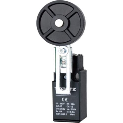 High quality economic economic ，plastic type limit switch TLS-191 stainless steel roller,Flush head and spring travel switch