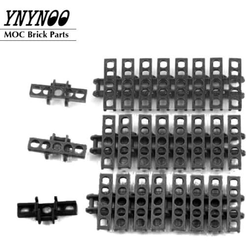 100-400Pcs High-Tech Parts 3873 Caterpillar Track Building Blocks Vehicle Tank Treads Chain Links 15379 Truck MOC Brick DIY Toys