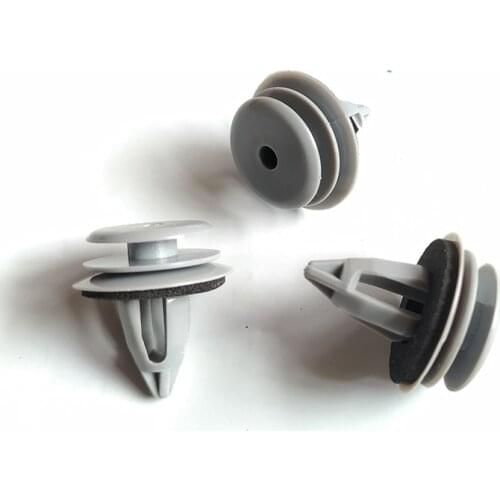 20PCS Panel Card Plastic Trim Clip Trim Fastener Front Rear Door For BMW E36 E46 E60 E63 E64 E84 E83 51418224781