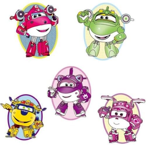 5pcs 2021 China-- New Years red envelopes three dimensional cute children cartoon childrens birthday, festival red envelopes