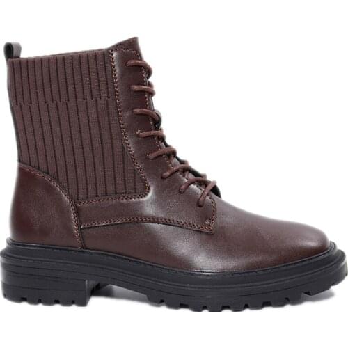 6pcs 2021 fashion winter cheap price casual black boots women shoes with heels ykj-yzl