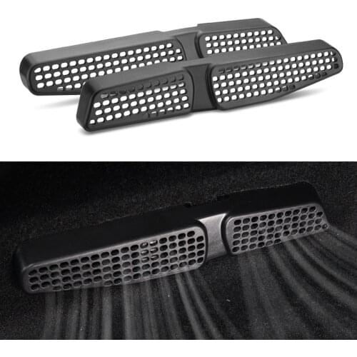 For Volkswagen VW Golf 7 Mk7 Passat B8 Arteon AC Footwell Heater Duct Grille Seat Air Conditioner Vent Cover Outlet 2015-2021