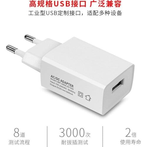 Adapter, usb adapter, 3D PEN power adapter, 5V 0.2A output, mobile phone charger, EU, US