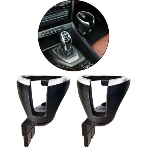 AU04 -Car Front Cup Drink Holder Back Seat Car Cup Holder For-BMW 135I X1 E82 E84 E81 E87 E87N 51160443082 51169144632