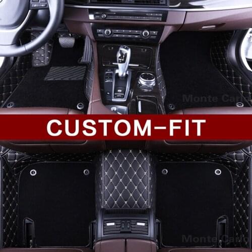 Custom fit car floor mats for Audi TT MK2 8J MK3 8S 3D customized carped high quality car-styling rugs full cover liners (2005-)